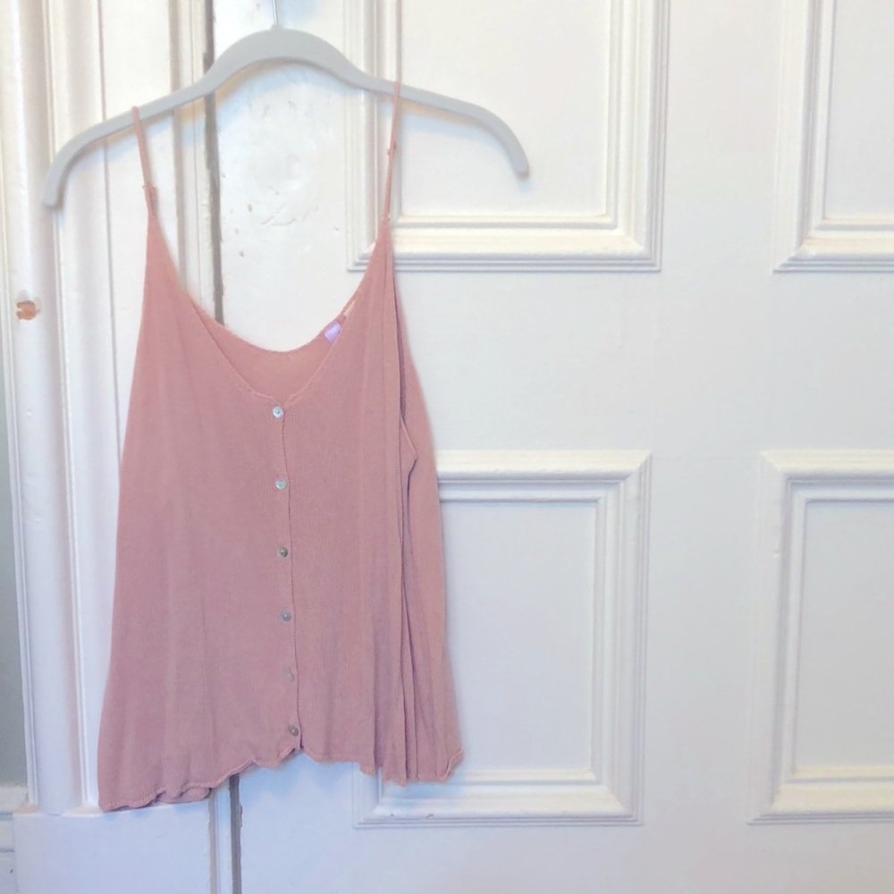 Francesca’s Knit Tank Top